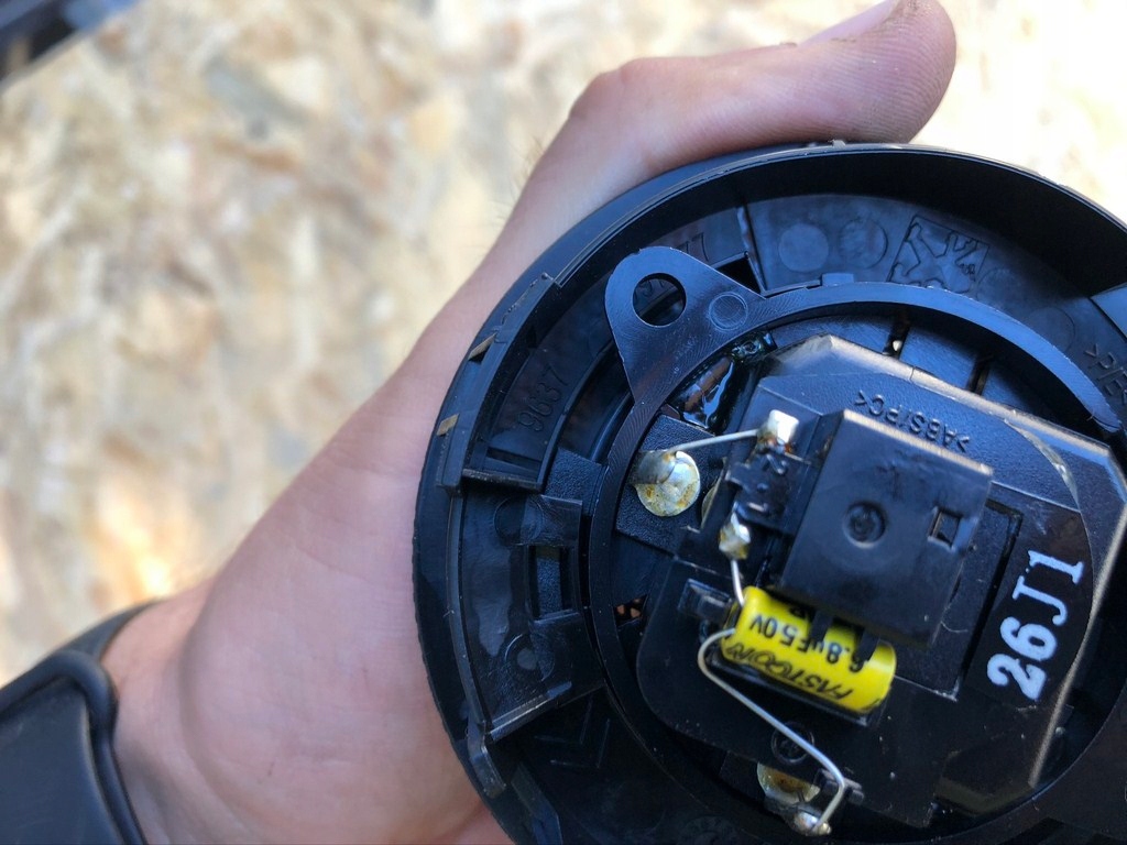 фото №4, Citroen c4 ii b7 динамік cykacz w панель