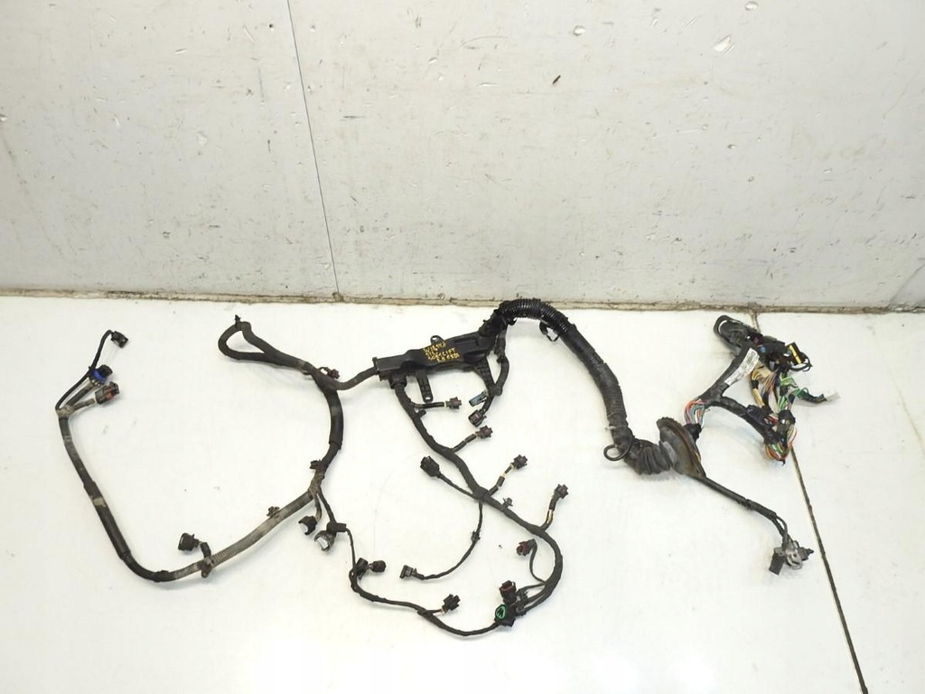 фото №11, Жгут электропроводка двигателя kia sorento i lift 2.5 crdi 91401-3e012-c