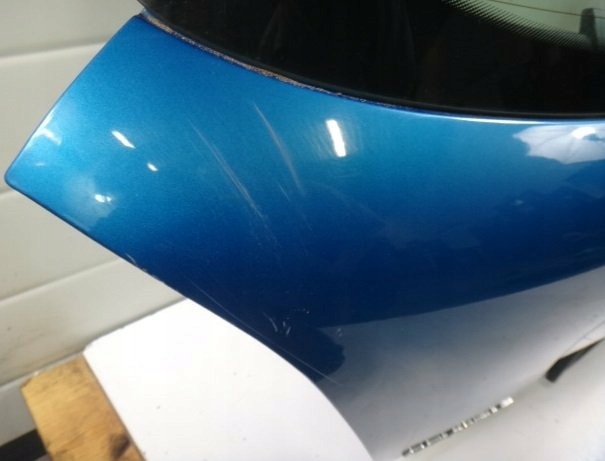 фото №2, Peugeot 207 09 r крышка багажника багажника задняя kmuc 5d