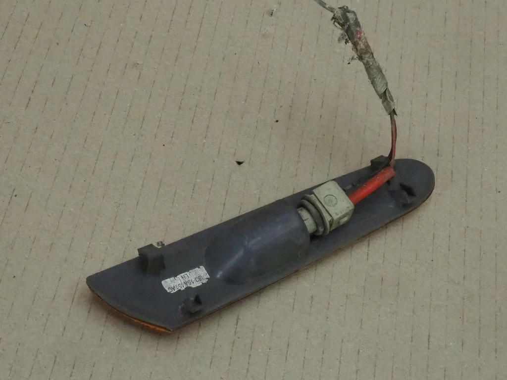 фото №11, Jaguar s-type габаритний ліхтар лампа ліва перед