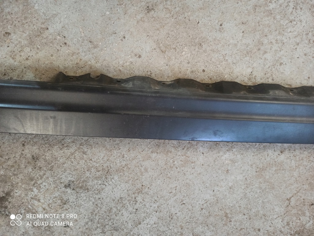 фото №5, Порог защита накладка порог левая bmw x3 e83 3330865 + направляющая 3330869