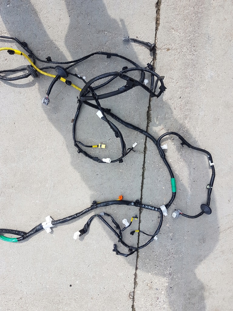 фото №12, Forester sport v 19- электропроводка жгут кабины usa левая правая