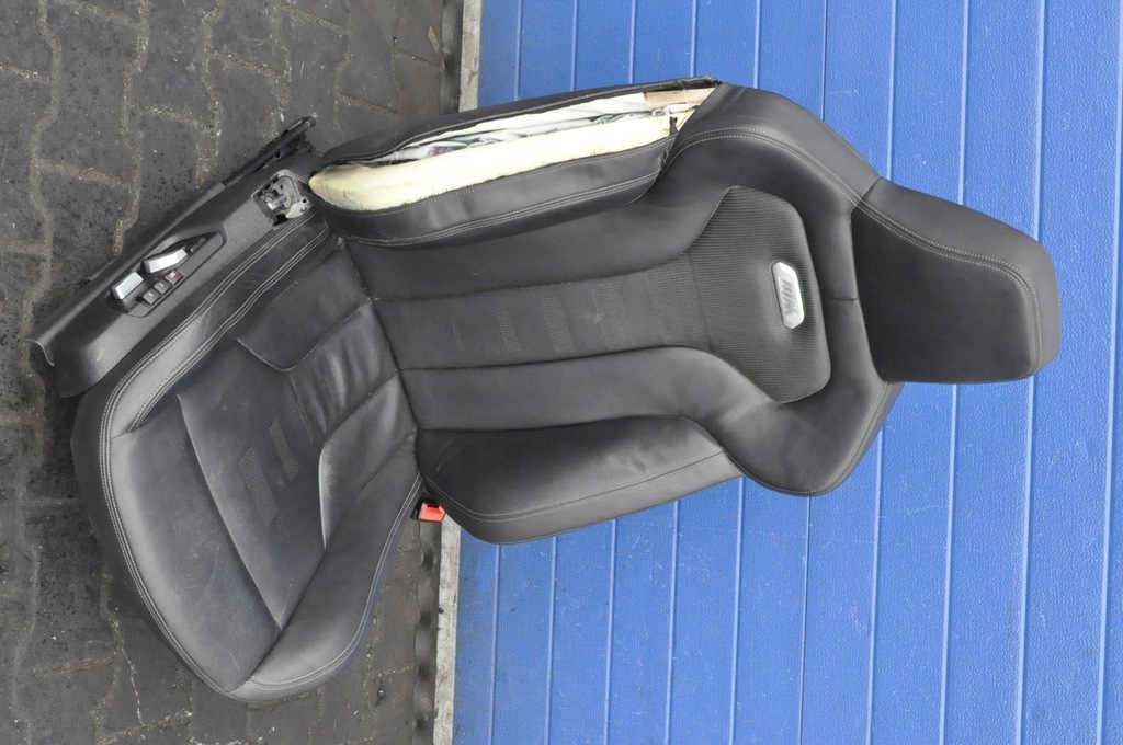 фото №12, Bmw 3 m3 f80 перехідник салону сидіння заднє сидіння