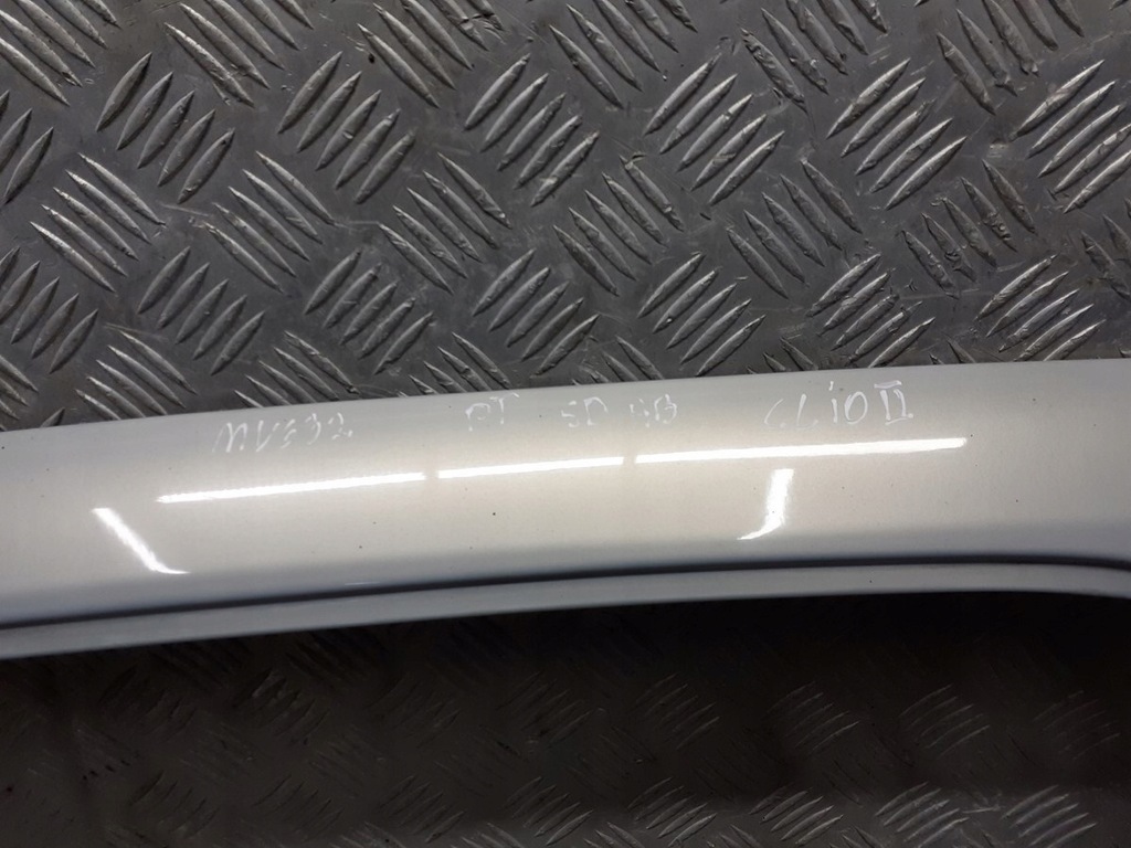 фото №7, Дверь правый задняя renault clio ii mw632