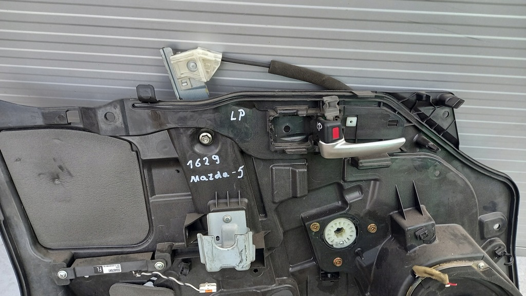 фото №4, Подъемник левый перед mazda 5 06r 2.0crd