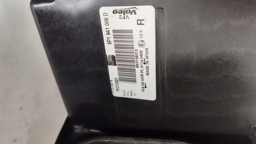 фото №11, Seat leon ii 5p1 фара лівий правий лампа