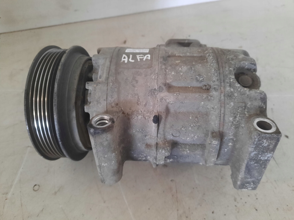 фото №5, Alfa romeo 166 03-07 компрессор компрессор кондиционера 447220-8153