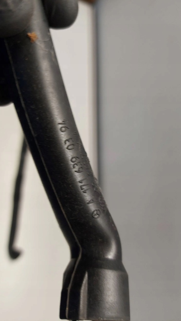 фото №2, Mercedes slk r171 жолоб злив wody дах