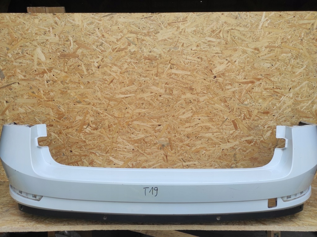 фото №1, Бампер задняя skoda superb iii