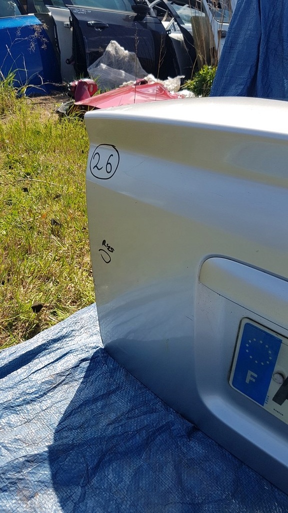 фото №8, Кришка багажника багажника opel astra g sedan