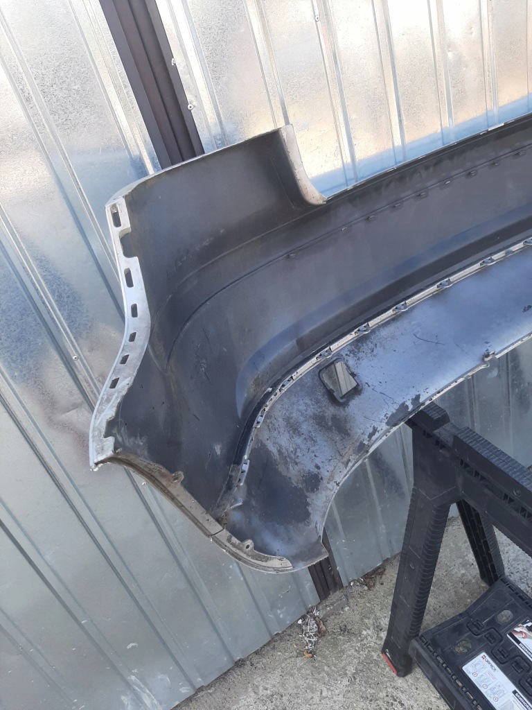 Бампер задний audi a3 8p 3d 3 дверь lata 2003-2008 в Украине