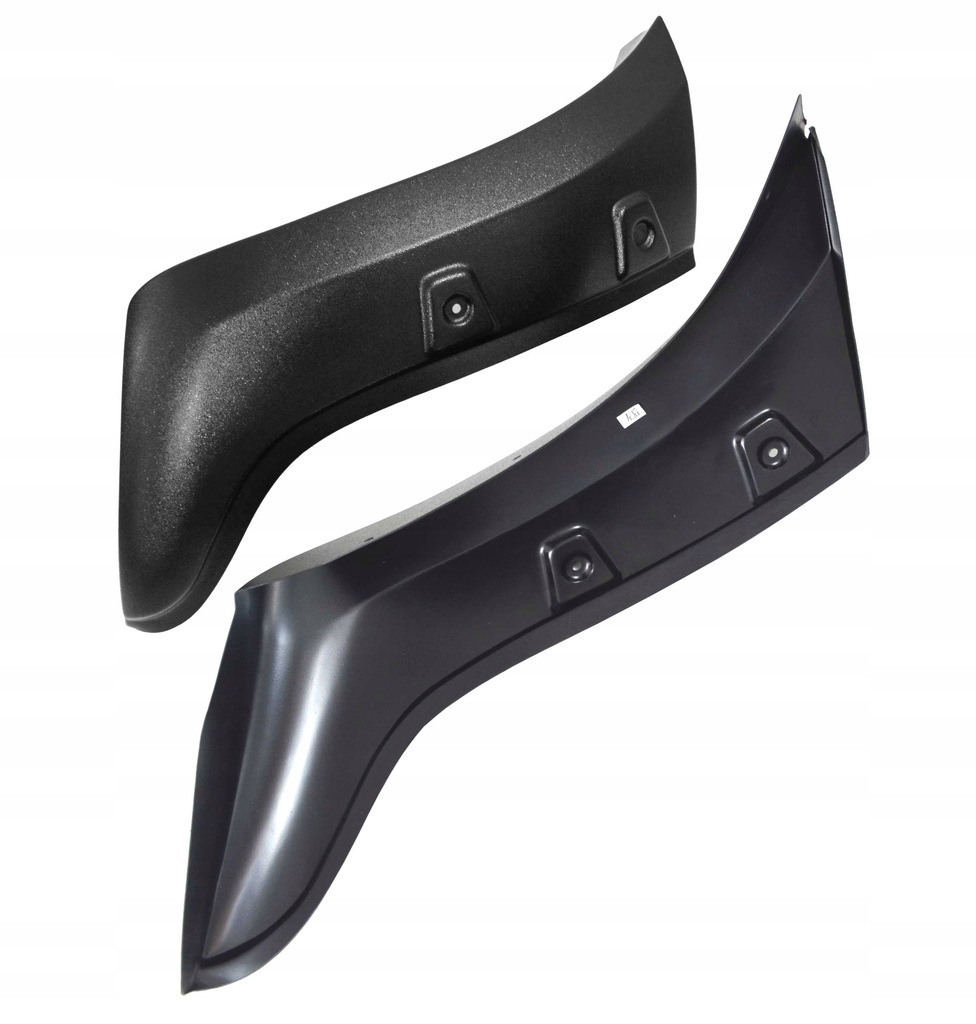 фото №9, Ford ranger t7 4 двері 2015-18 розширювачі колісних арок розширювачі lldpe ok 19cm na oś