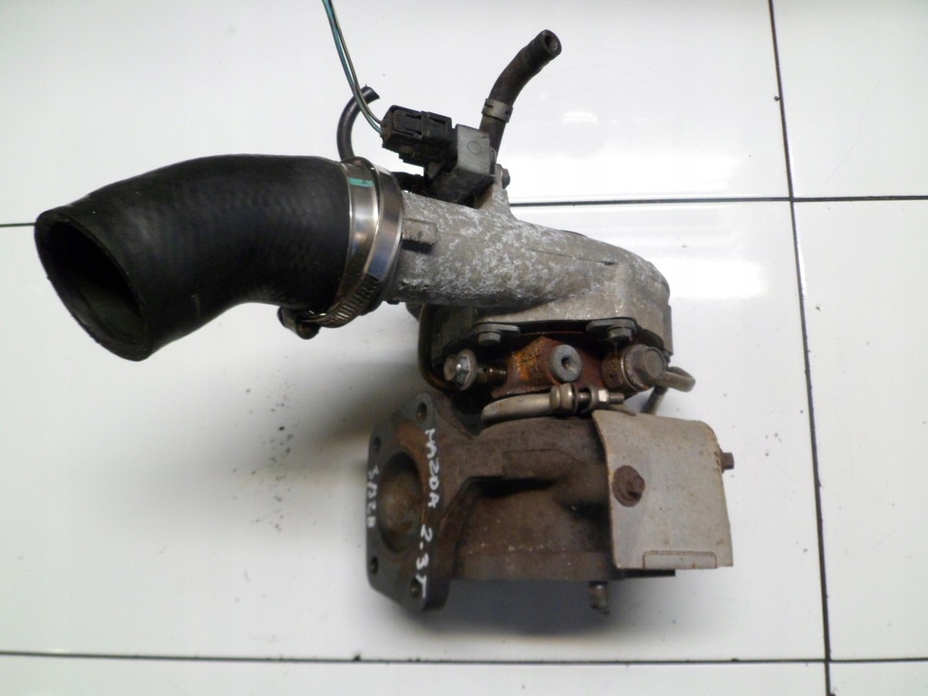 фото №5, Mazda cx-7 cx7 2.3t turbo l3 турбонагнетатель l3m713700 d