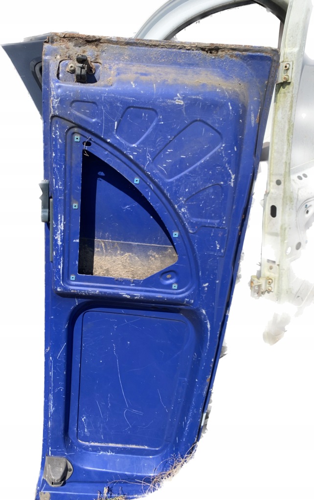 фото №10, Fiat doblo cargo panorana дверь узкие правый задняя белый