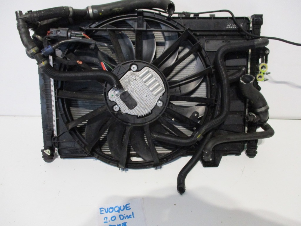 фото №7, Радіатор радіатор range rover evoque lift 2.0d