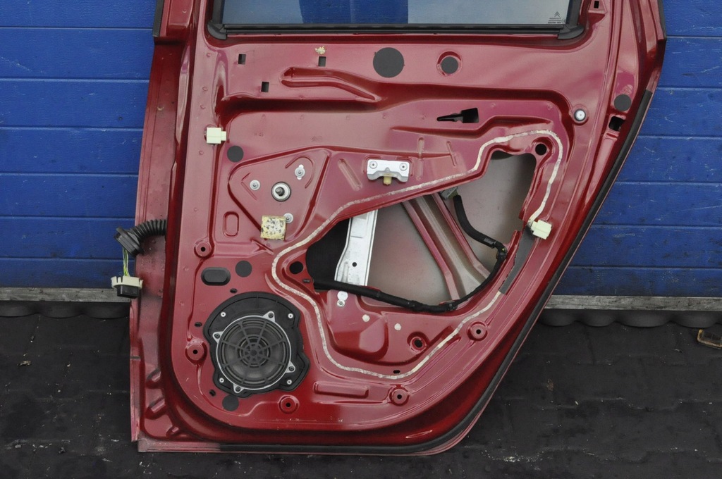 фото №13, Citroen c3 picasso дверь правый задняя задние