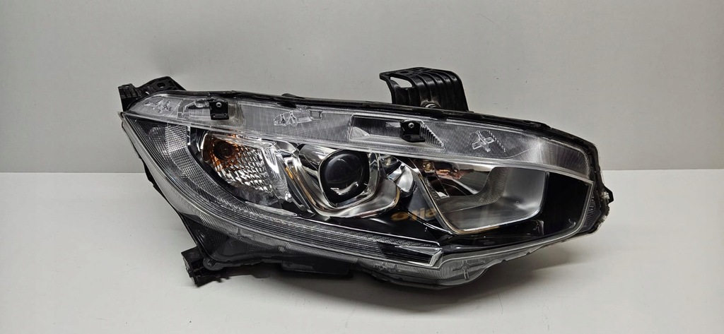фото №1, Honda civic x 10 фара правий лінза звичайна галогенна led лампа