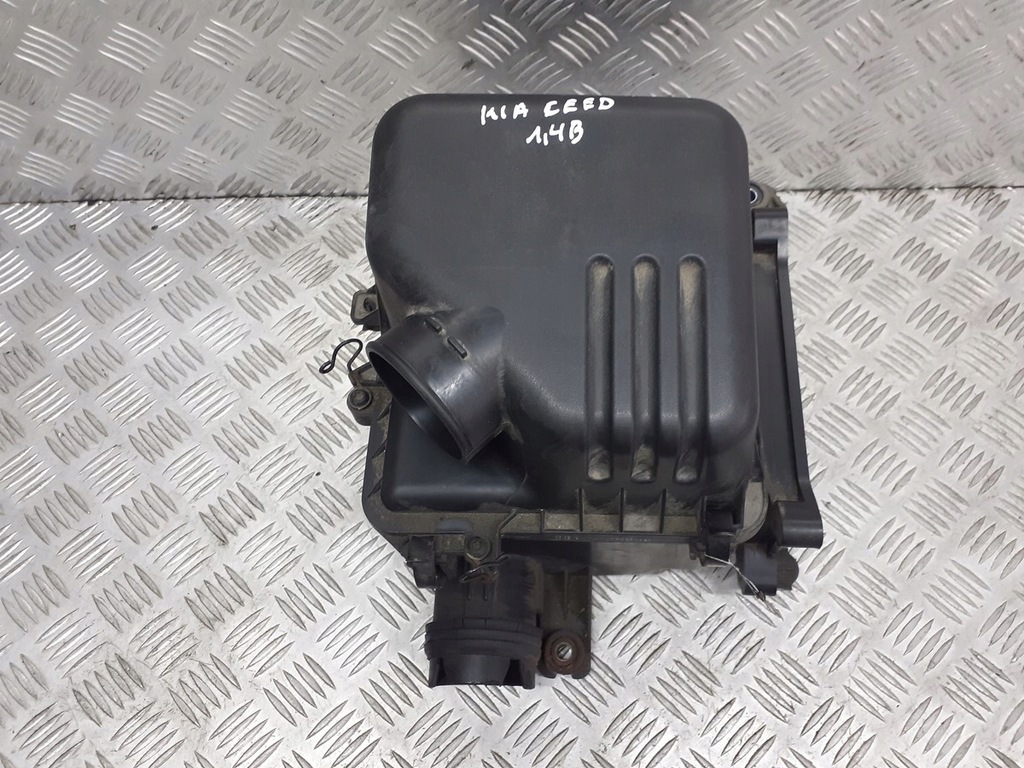 фото №6, Корпус фильтра воздуха kia ceed i 1.4