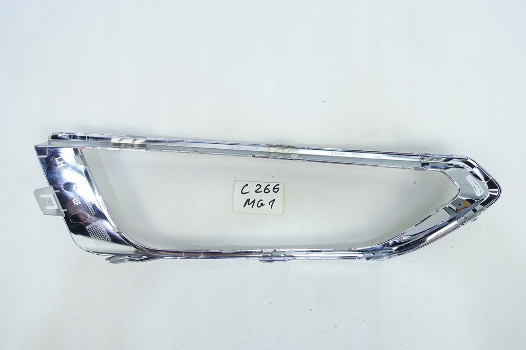 фото №6, Молдинг хром решётки бампера левая bmw 2 f22 f23