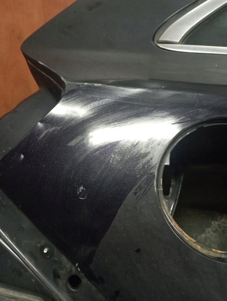 фото №2, Четверть правый задняя opel insignia kombi