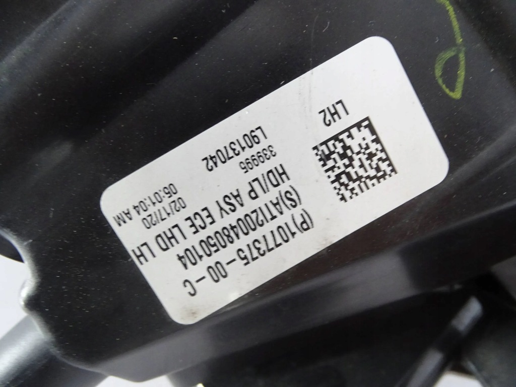 Фара перед передняя левая tesla 3 full led с Разборки