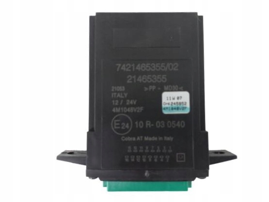 фото №1, Новый оригинал блок управления кассета замка центрального модуль volvo fh 12 fh 13 fm