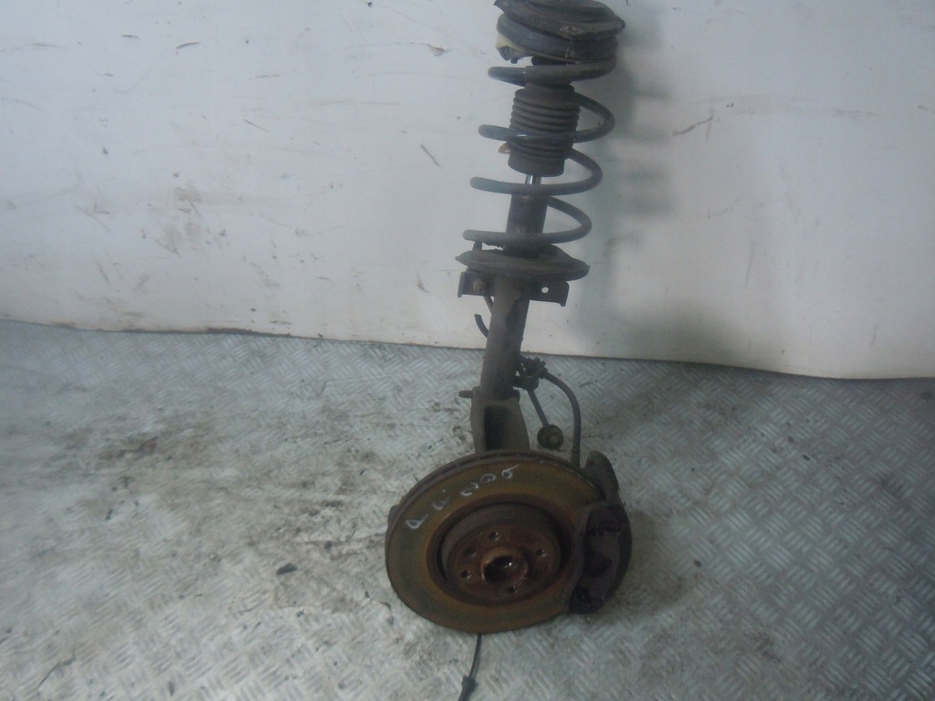 фото №1, Поворотный кулак амортизатор правый перед scenic ii 1.9