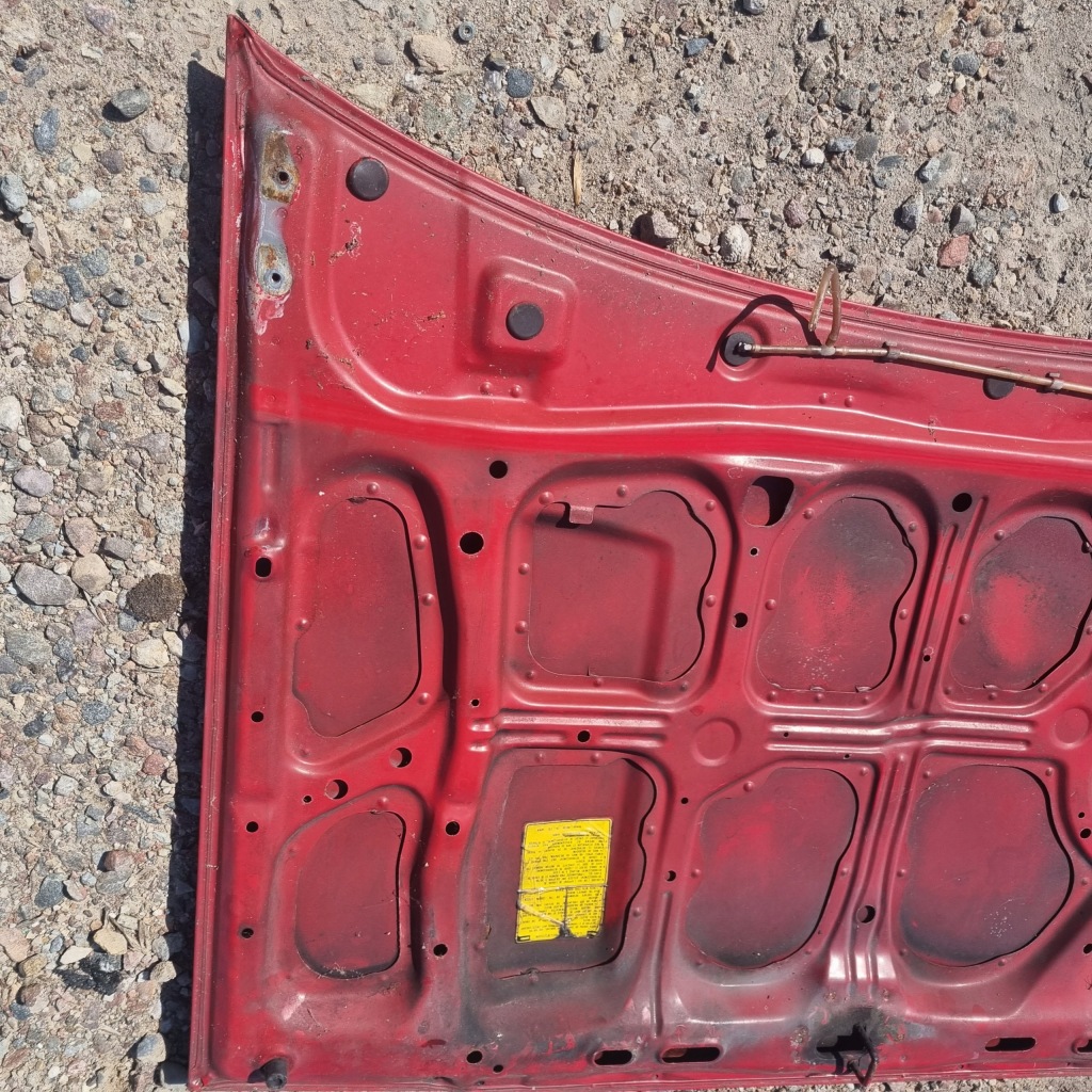 Капот кришка двигуна honda crx 1 ballade Зі Шроту