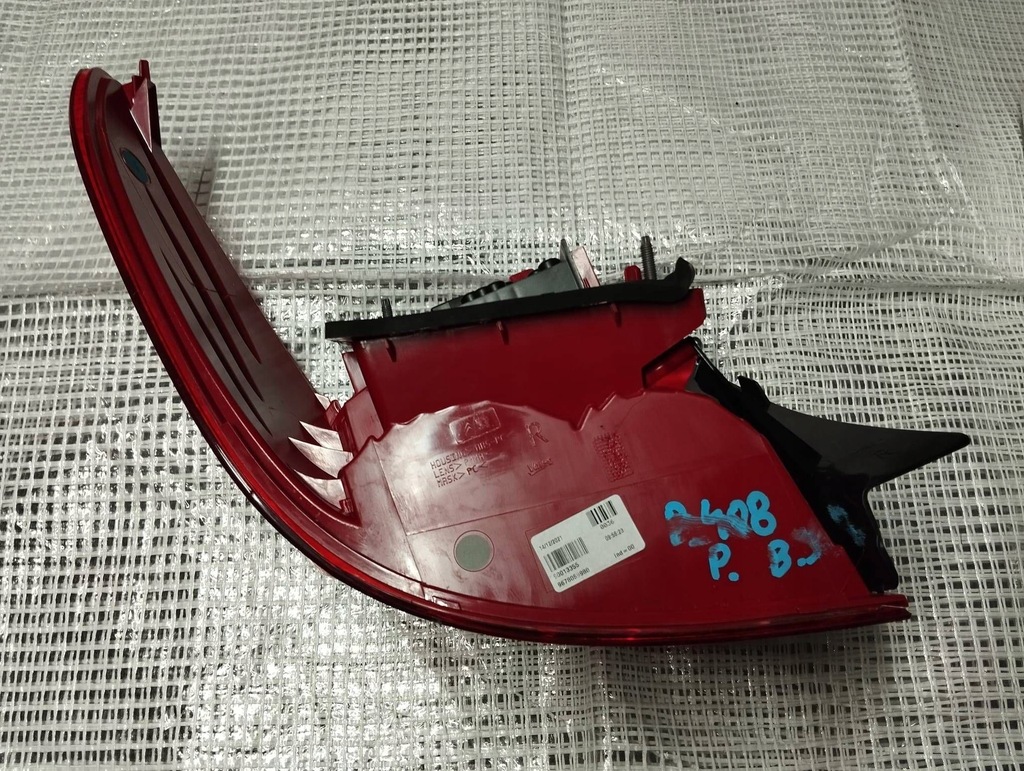 фото №11, Лампа правый задняя задняя peugeot 408 i 9678059980 nowa оригинальный номер