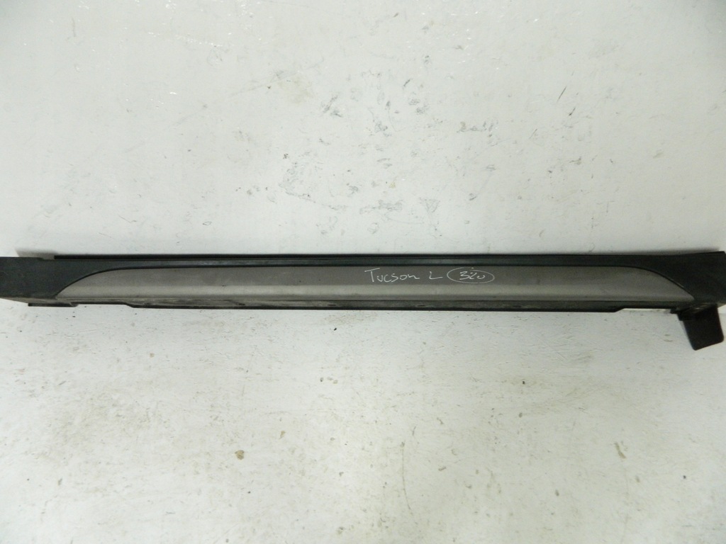 фото №1, Молдинг порог левая hyundai tucson iii 15-20