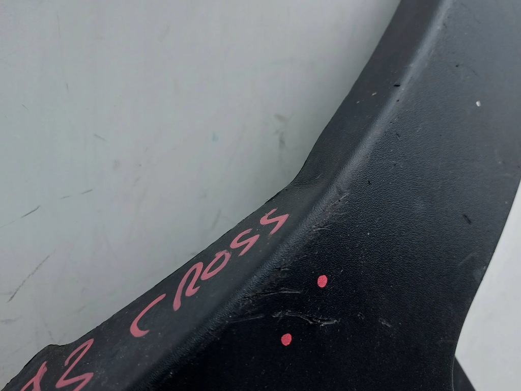 фото №7, Opel crossland x права молдинг поріг поріг накладка