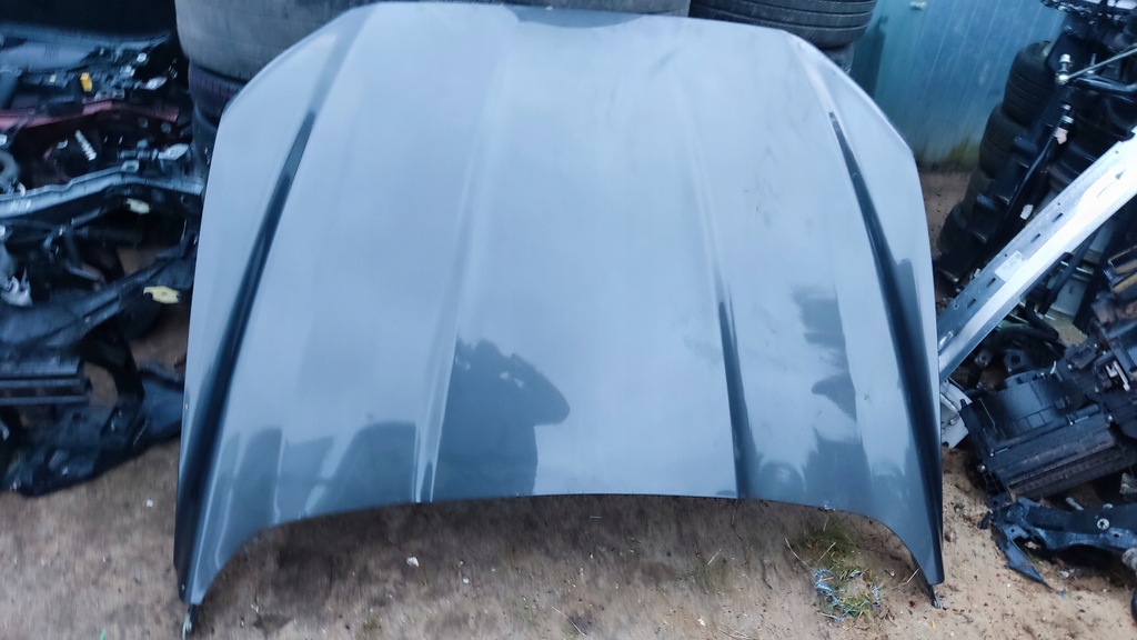 фото №5, Капот крышка двигателя ford fusion usa алюминий