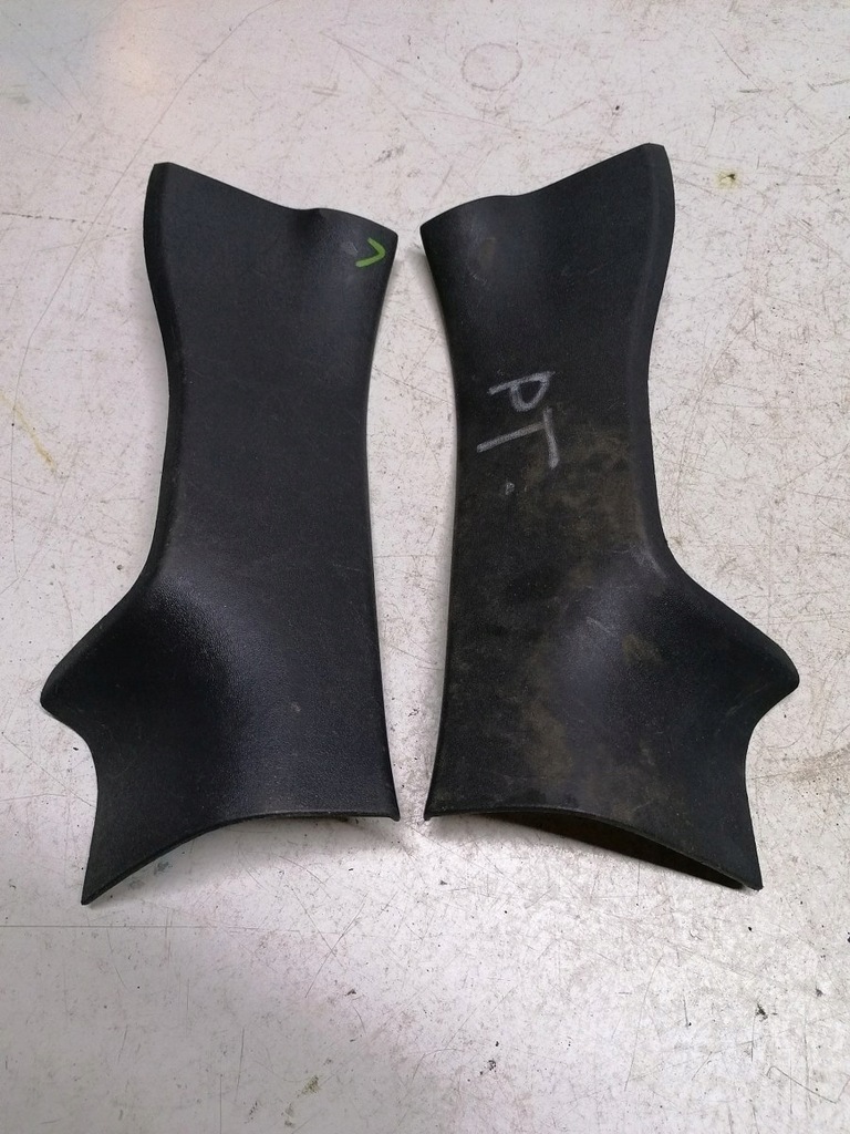 фото №1, Защита пластик пара mitsubishi colt vi cz