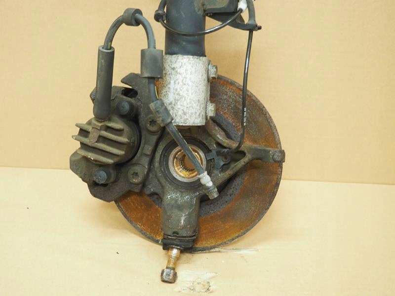 фото №5, Амортизационная стойка поворотный кулак правый перед citroen c4 picasso