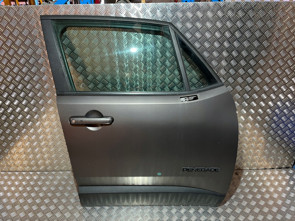 фото №4, Дверь правое правый перед полный jeep renegade 14- 400