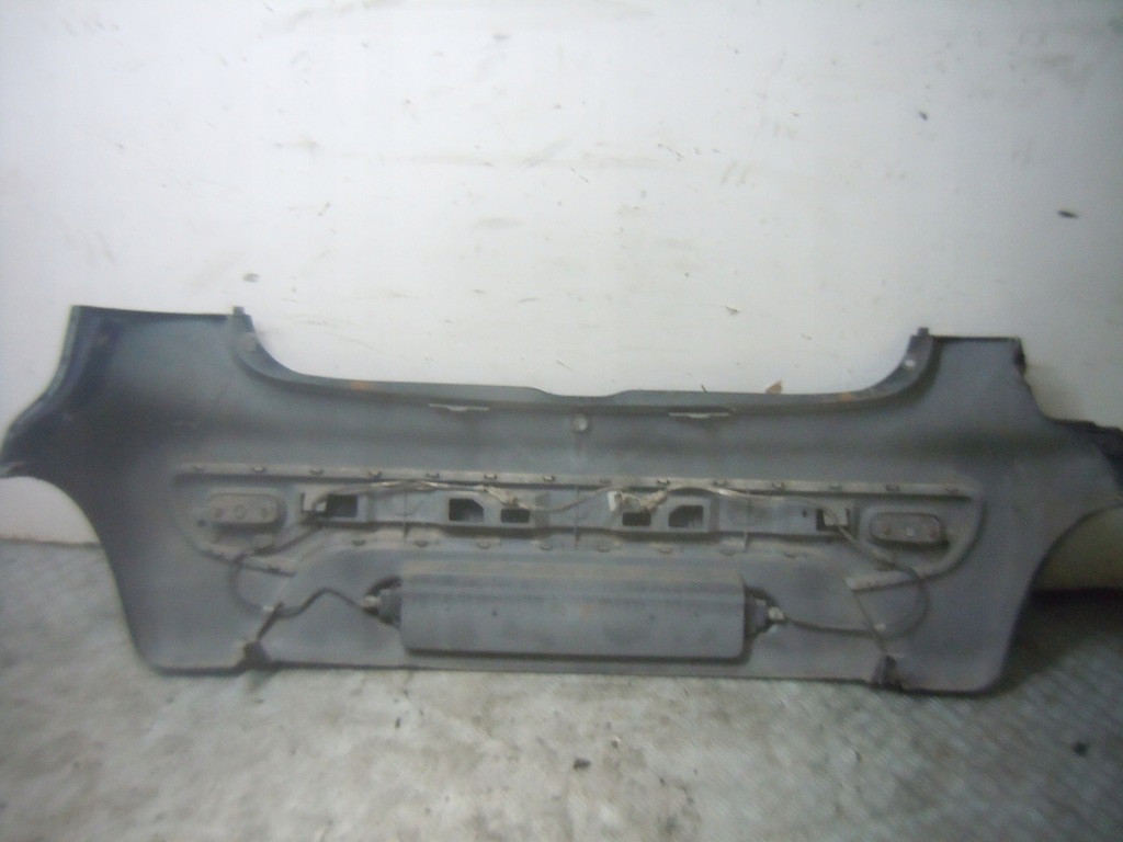 фото №9, Бампер задняя задний peugeot 107 citroen c1 kta kpl