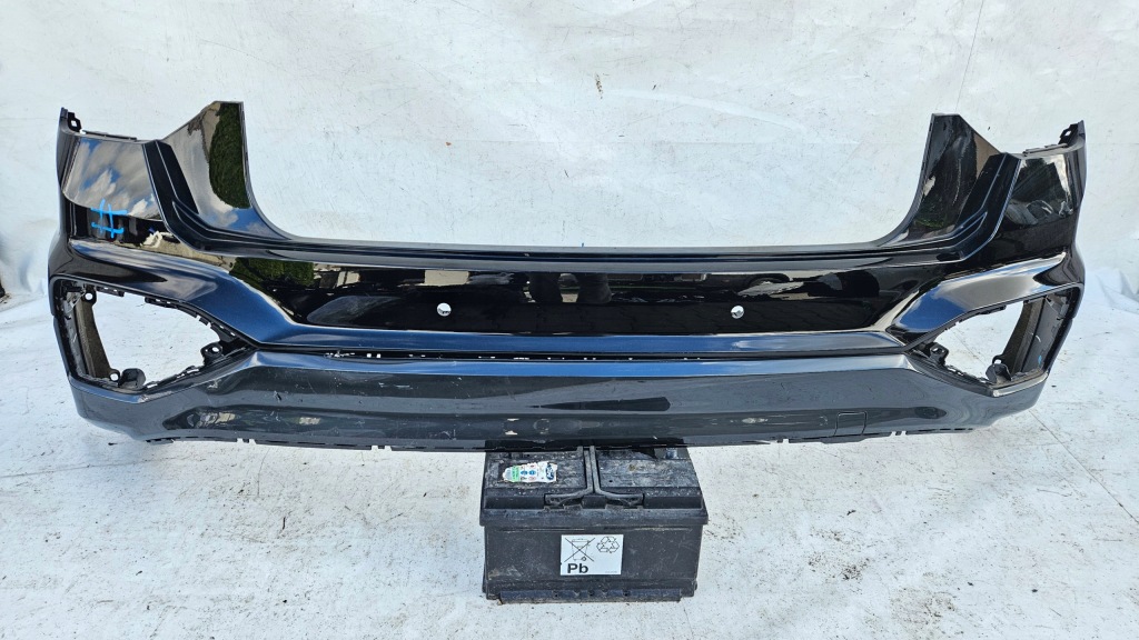Купить Бампер audi q2 81a lift 20-22 усовершенствованный задняя pdc