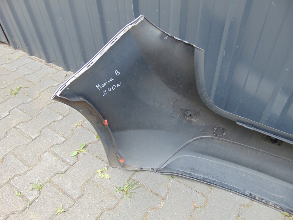 Opel meriva b бампер задняя задний z40w 13267966 Киев