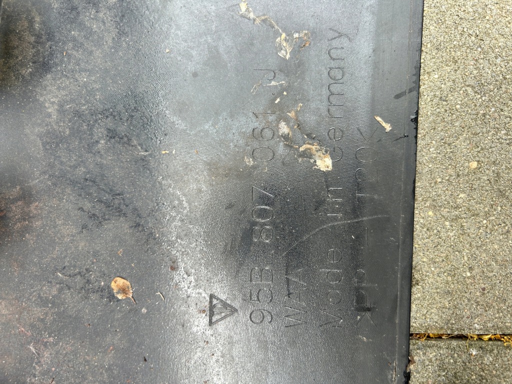 Porsche macan 95b lift gts 2019- бампер перед передний b хороший 19-21 с Разборки