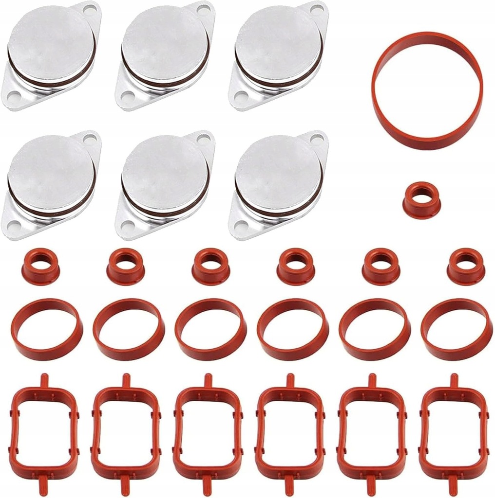 фото №9, Заглушки колектор bmw e60 e46 e90 e71 x5 x6 m57