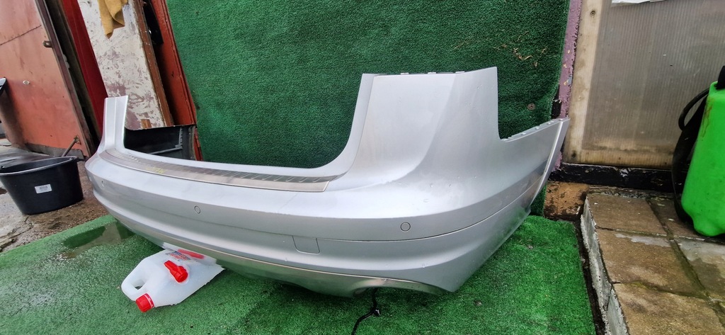 фото №14, Audi a6 c7 allroad бампер задня lx7w