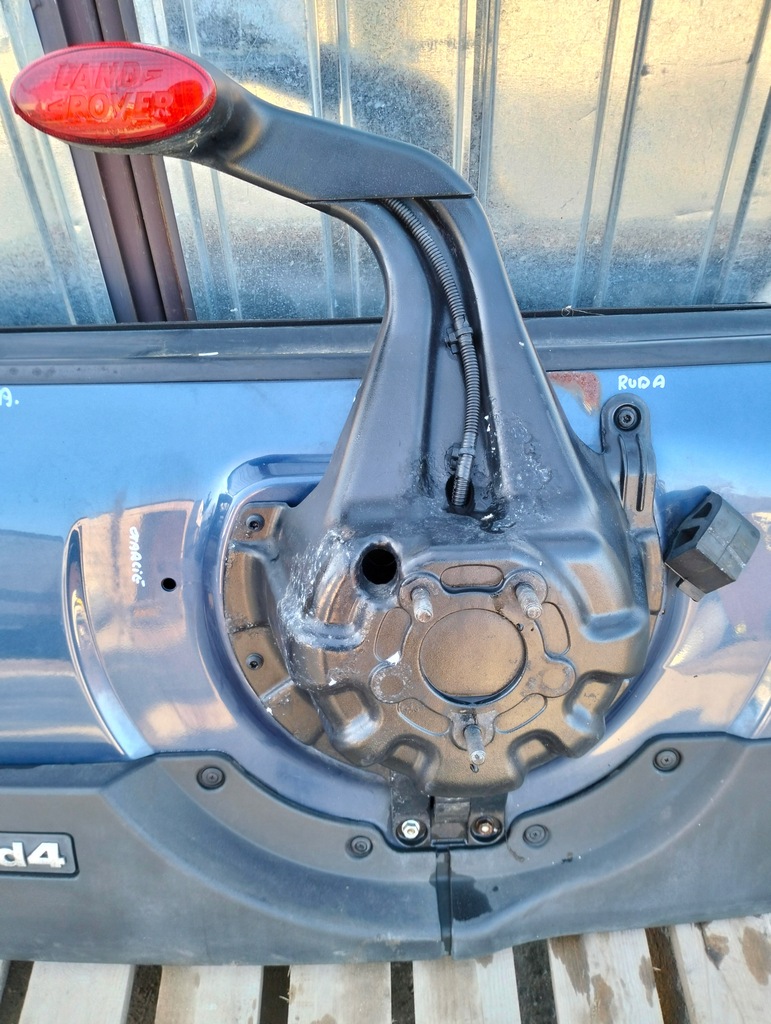 фото №7, Кришка багажника багажника land rover freelander i lift lata 2003-2006 колір 849