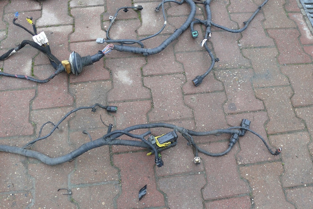 фото №11, Электропроводка двигателя коробки передач kia sportage ii 2 2.0 crdi d4ea 113km 04-