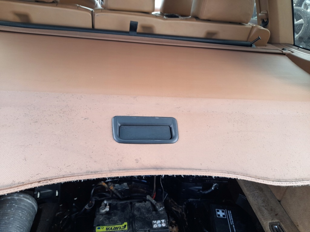 фото №10, Porsche cayenne s шторка багажника