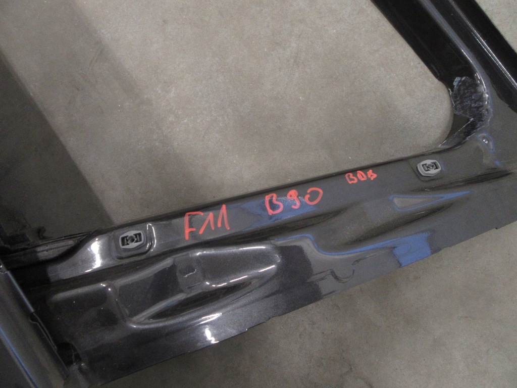 Дверь перед левая bmw 5 f10 f11 sophistograu brillanteffekt металлик b90 в Украине