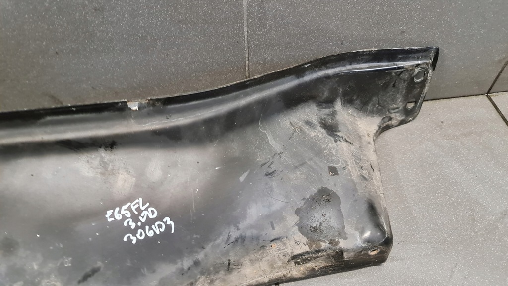 фото №5, Перегородка стіна двигуна bmw 7 e65 lift 3.0d