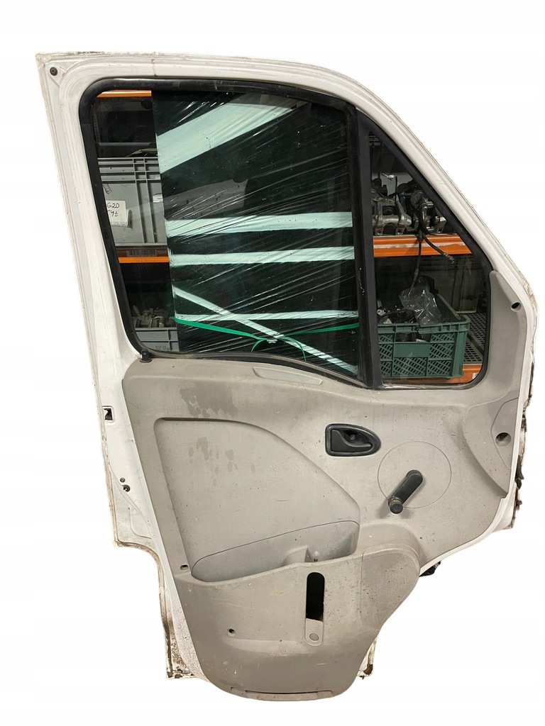 фото №3, Двері перед ліва + петлі renault master ii 03-10