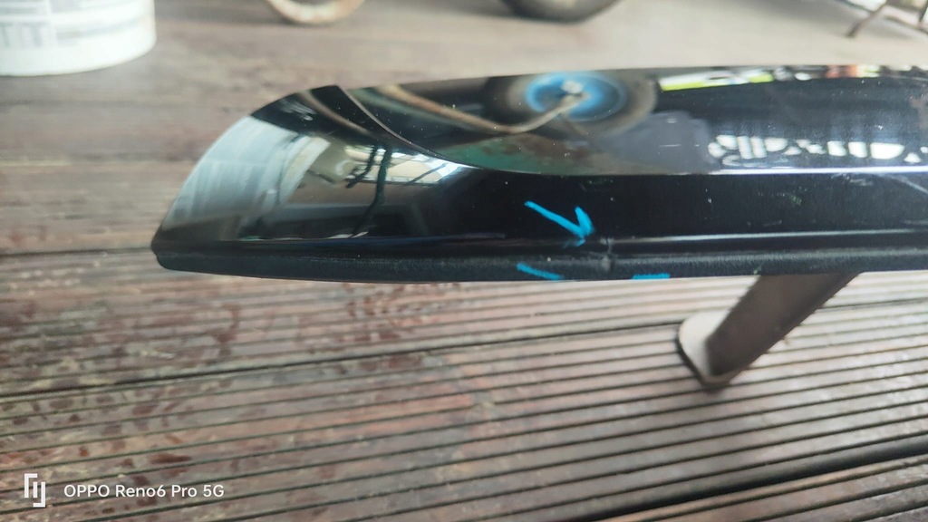 фото №6, Audi a4 b9 спойлер крышка багажника kombi s-line 8w9827933