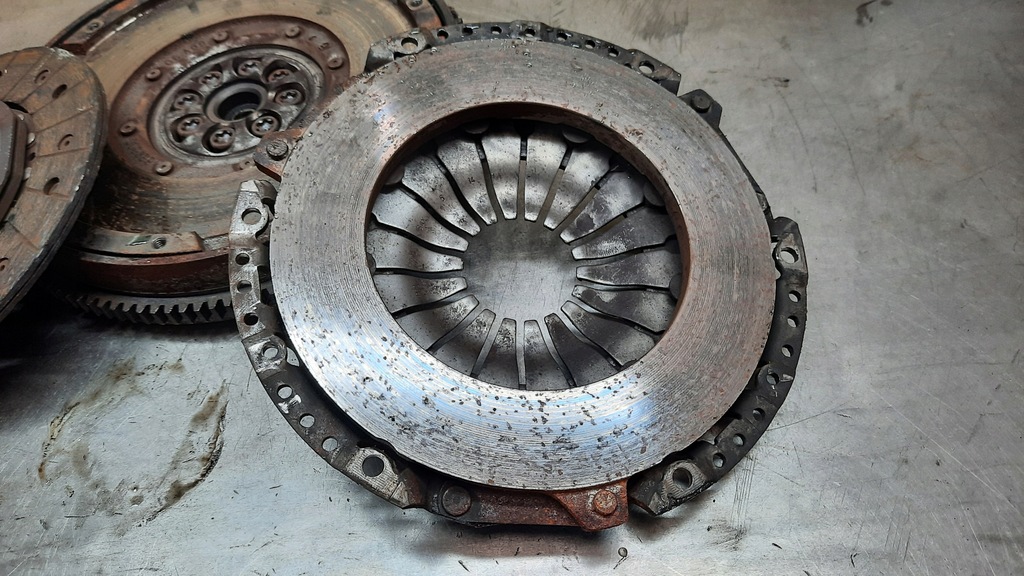 фото №7, Зчеплення маховик з двома масами sachs subaru legacy iv 2.0d