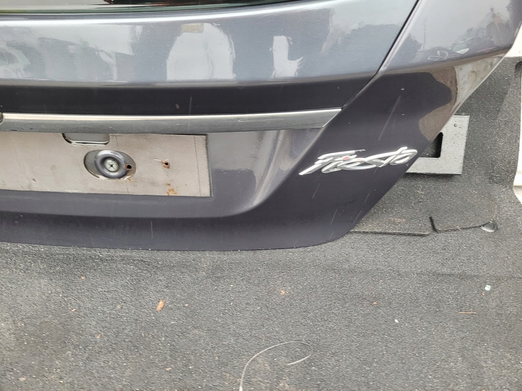 фото №5, Кришка багажника багажника ford fiesta mk7 mk-7